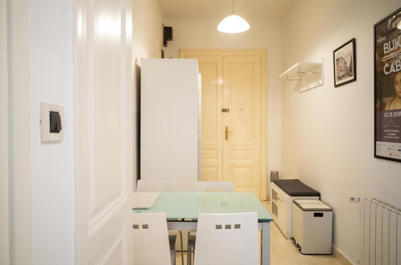 Apartment Korina - City Center 萨格勒布 外观 照片