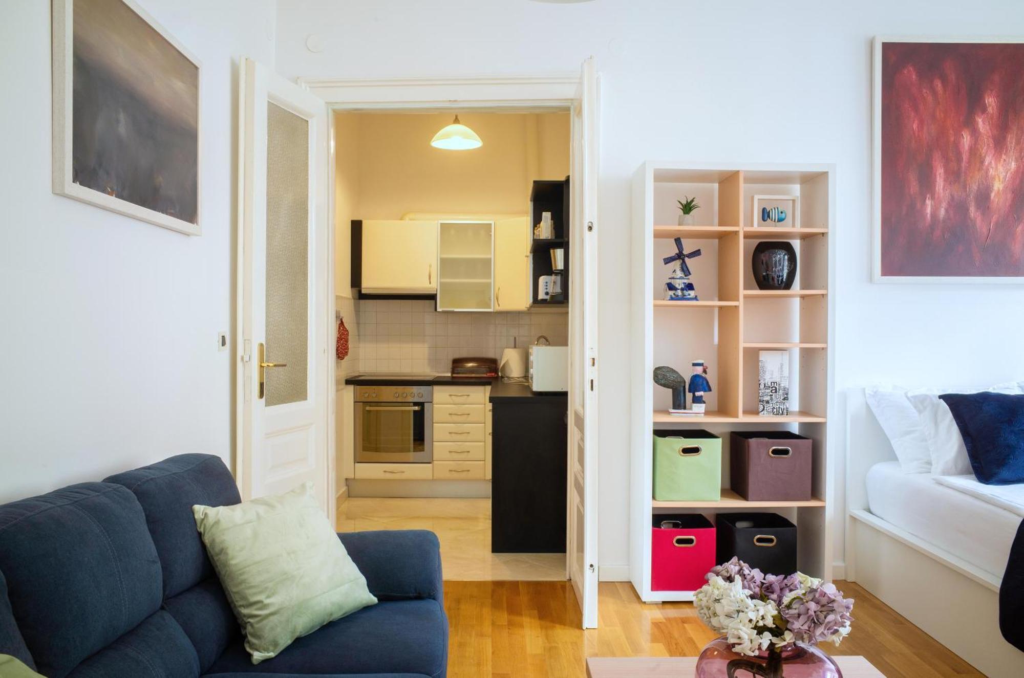 Apartment Korina - City Center 萨格勒布 外观 照片