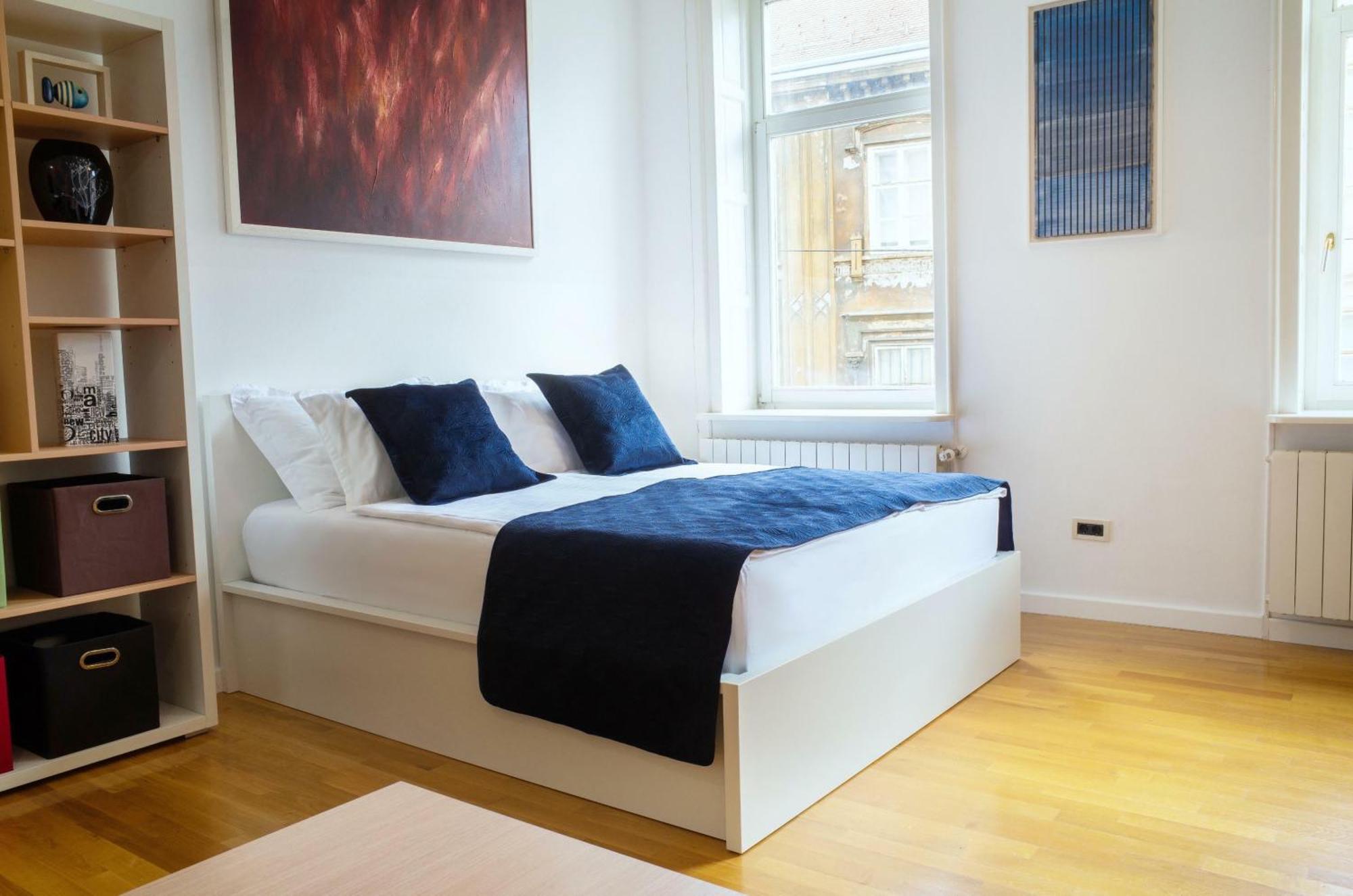 Apartment Korina - City Center 萨格勒布 外观 照片