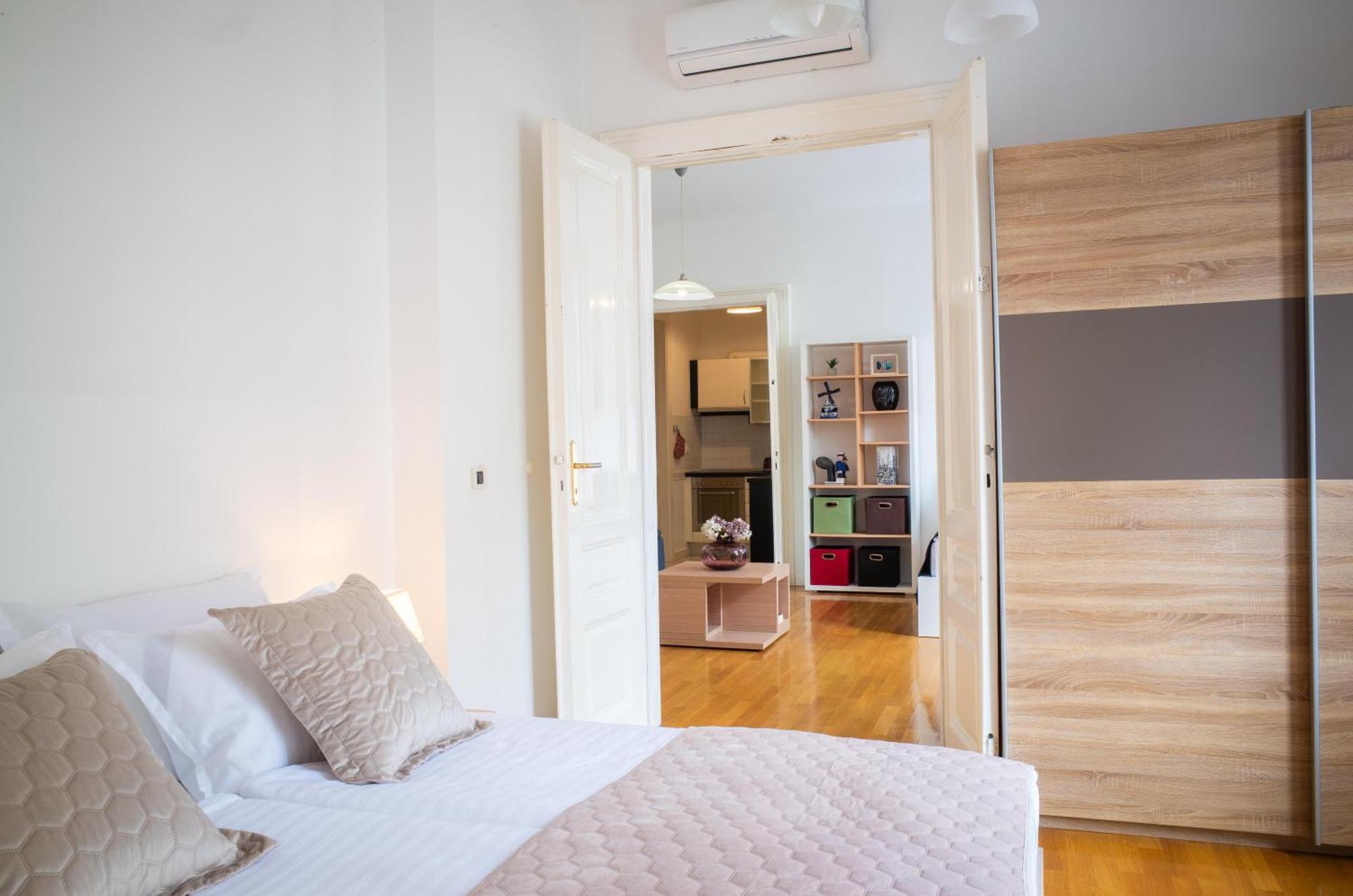 Apartment Korina - City Center 萨格勒布 外观 照片