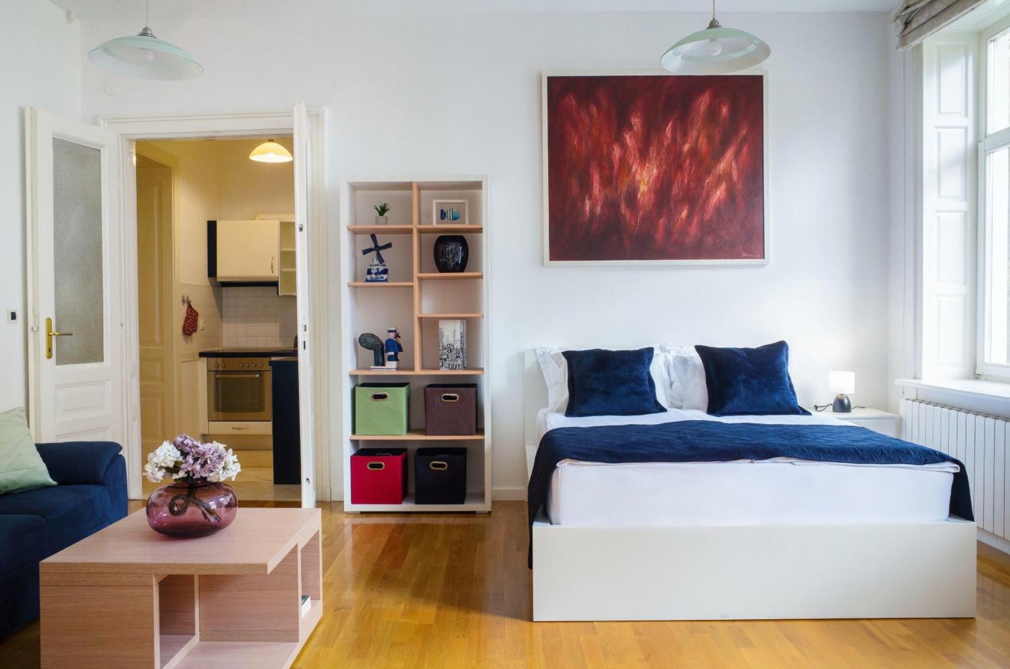Apartment Korina - City Center 萨格勒布 外观 照片