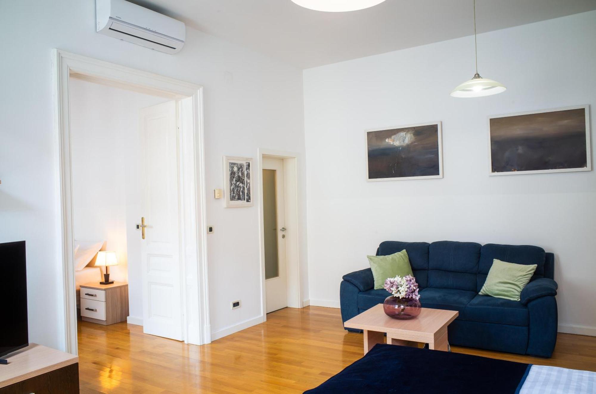 Apartment Korina - City Center 萨格勒布 外观 照片